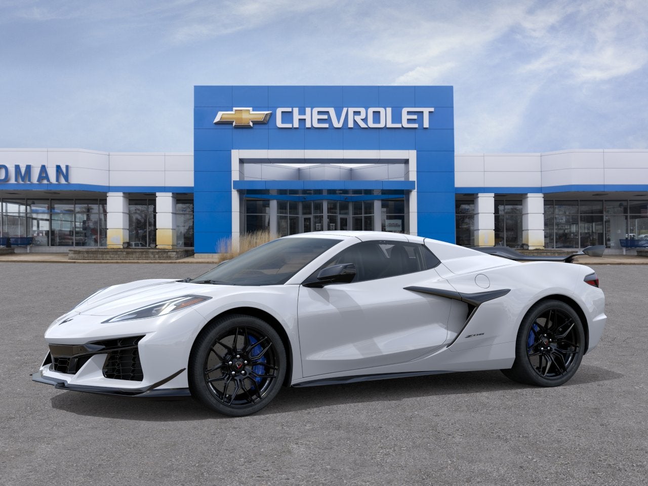2026 Chevrolet Corvette Z06 2LZ