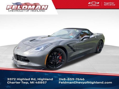 2016 Chevrolet Corvette Stingray Z51 2LT