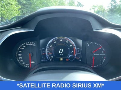 2016 Chevrolet Corvette Stingray Z51 2LT