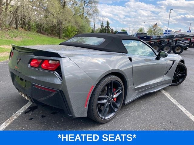 2016 Chevrolet Corvette Stingray Z51 2LT