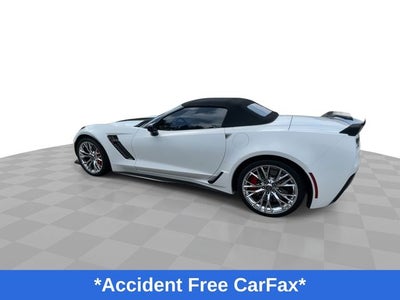 2017 Chevrolet Corvette Z06 Z06 3LZ