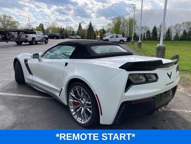2017 Chevrolet Corvette Z06 Z06 3LZ
