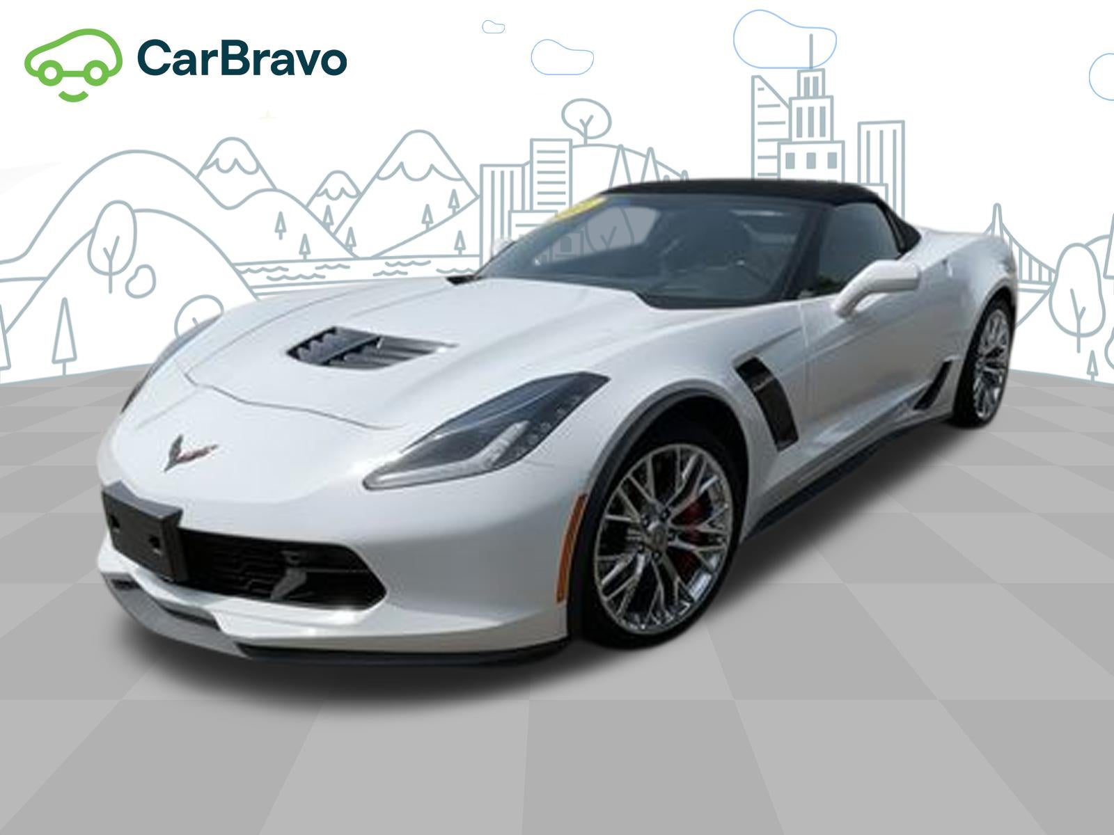 2017 Chevrolet Corvette Z06 Z06 3LZ