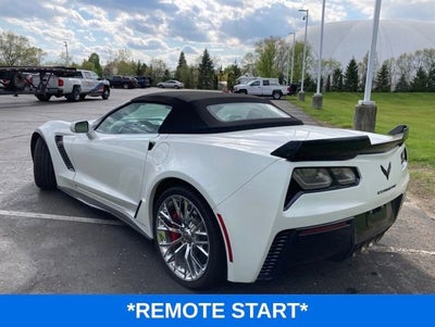 2017 Chevrolet Corvette Z06 Z06 3LZ