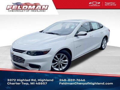 2017 Chevrolet Malibu LT