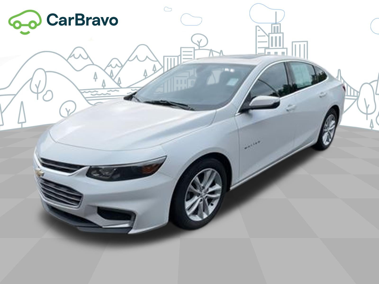2017 Chevrolet Malibu LT