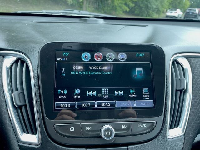2017 Chevrolet Malibu LT