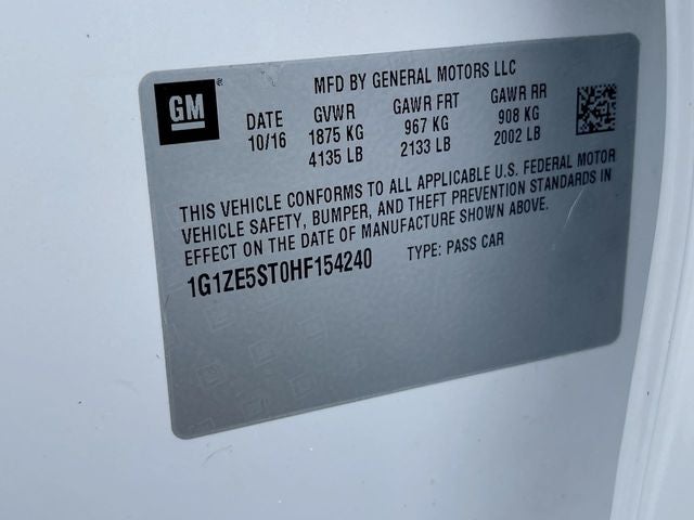 2017 Chevrolet Malibu LT