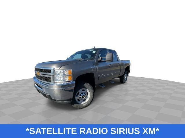 2013 Chevrolet Silverado 2500 HD LT