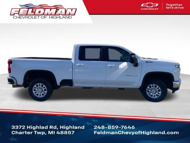 2021 Chevrolet Silverado 2500 HD LT
