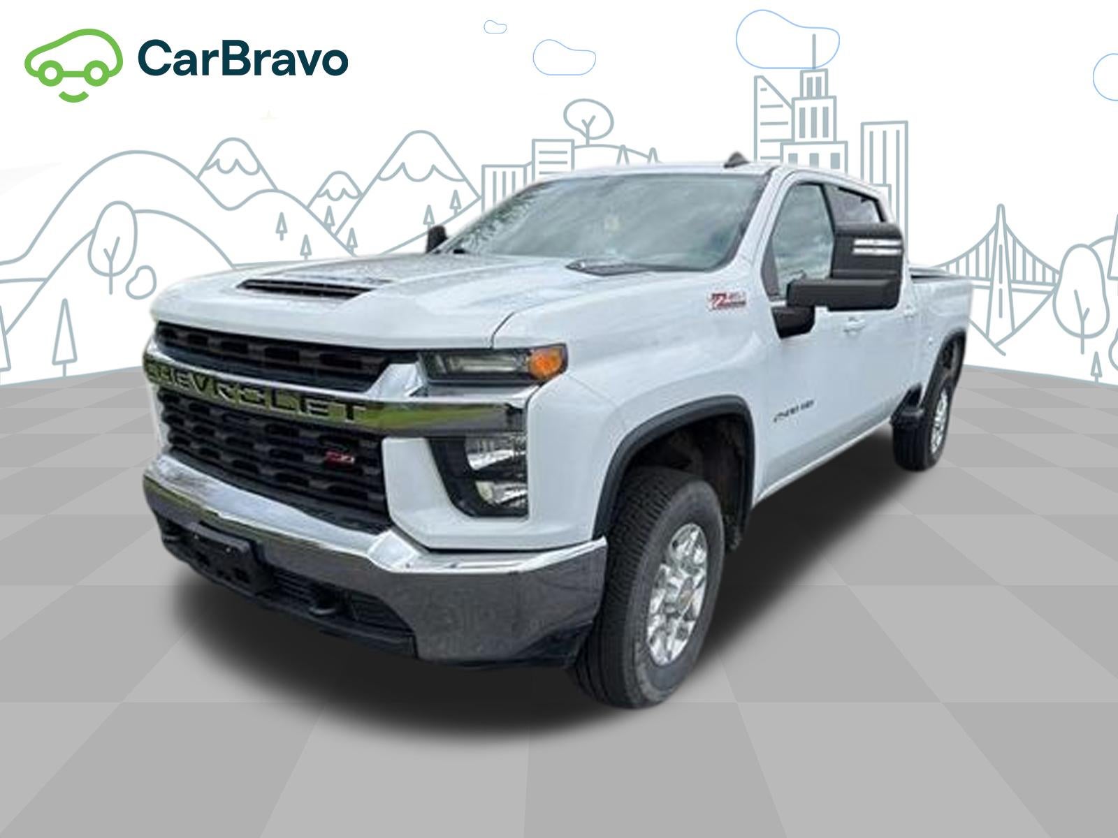 2021 Chevrolet Silverado 2500 HD LT