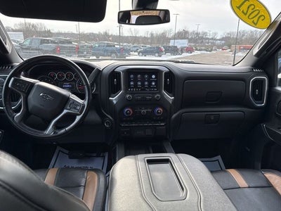 2021 Chevrolet Silverado 2500 HD LTZ