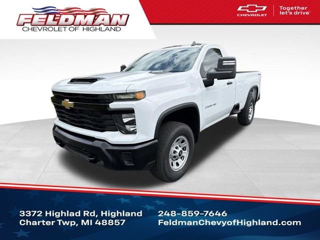2025 Chevrolet Silverado 2500 HD WT