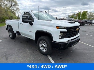 2025 Chevrolet Silverado 2500 HD WT
