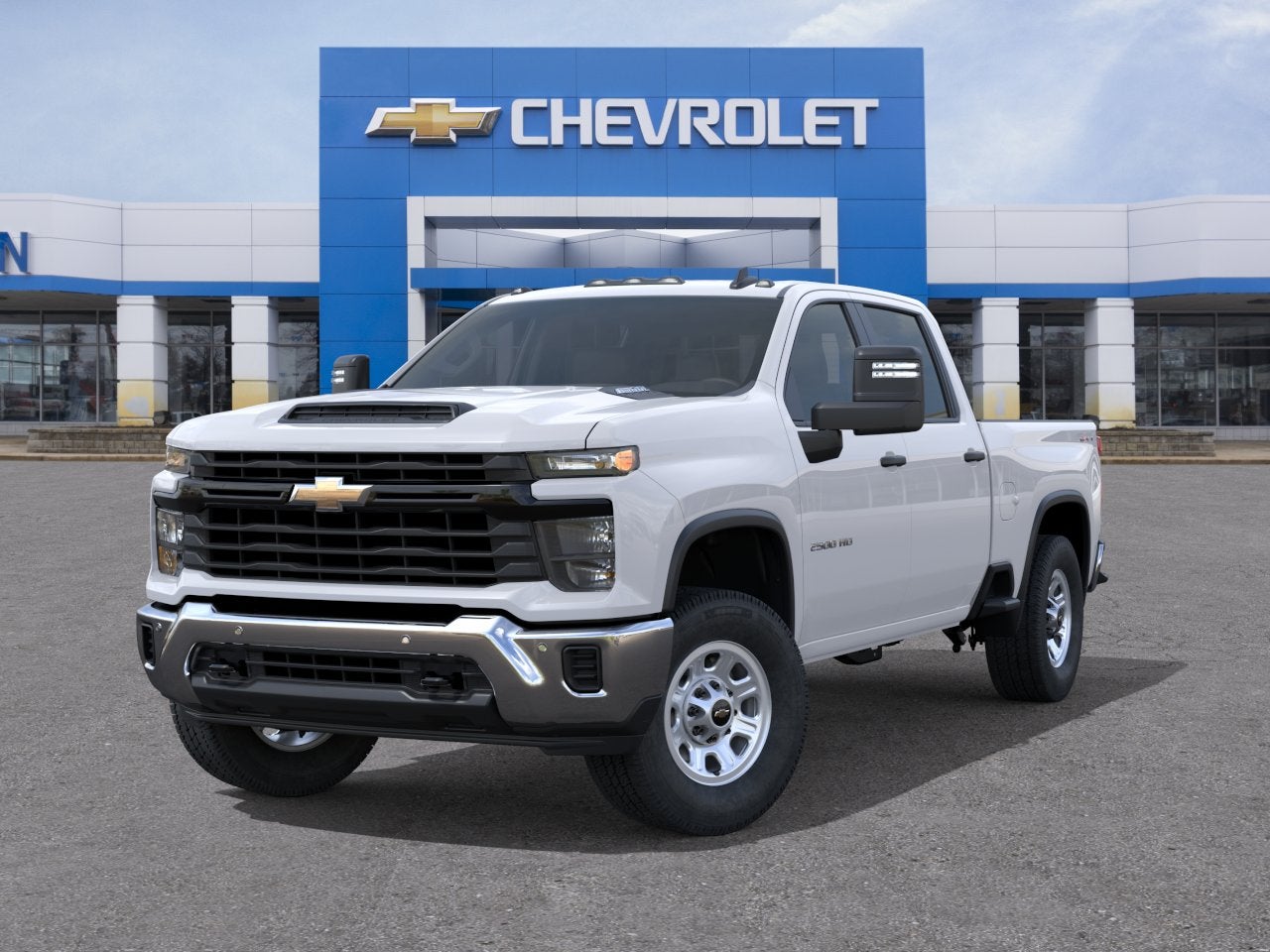2026 Chevrolet Silverado 2500 HD WT