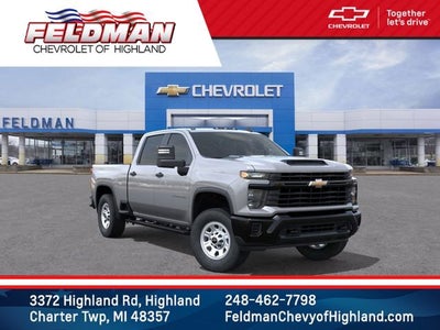 2026 Chevrolet Silverado 2500 HD WT