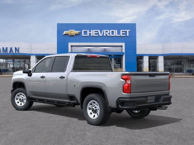 2026 Chevrolet Silverado 2500 HD WT