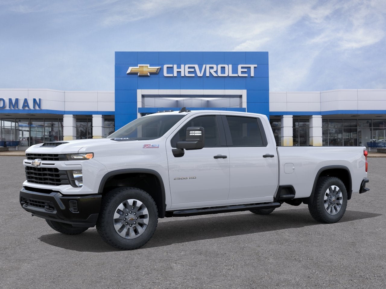 2026 Chevrolet Silverado 2500 HD Custom