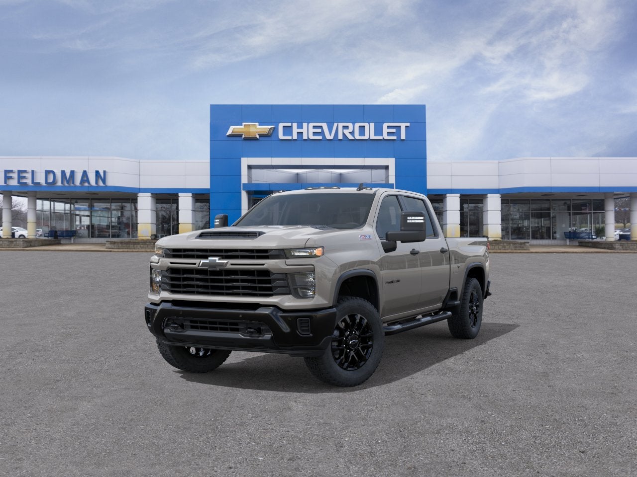2026 Chevrolet Silverado 2500 HD Custom