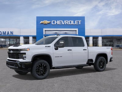 2026 Chevrolet Silverado 2500 HD Custom