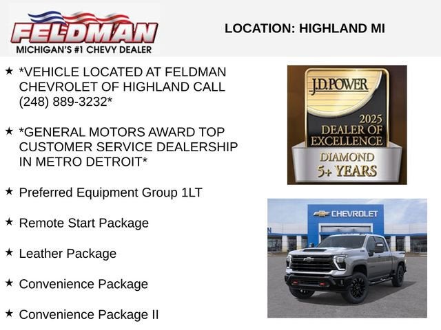 2026 Chevrolet Silverado 2500 HD LT