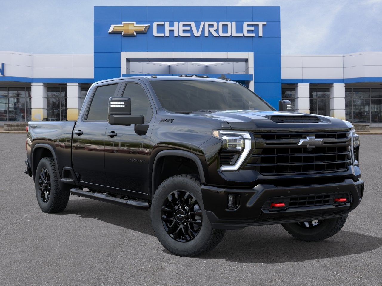2026 Chevrolet Silverado 2500 HD LT