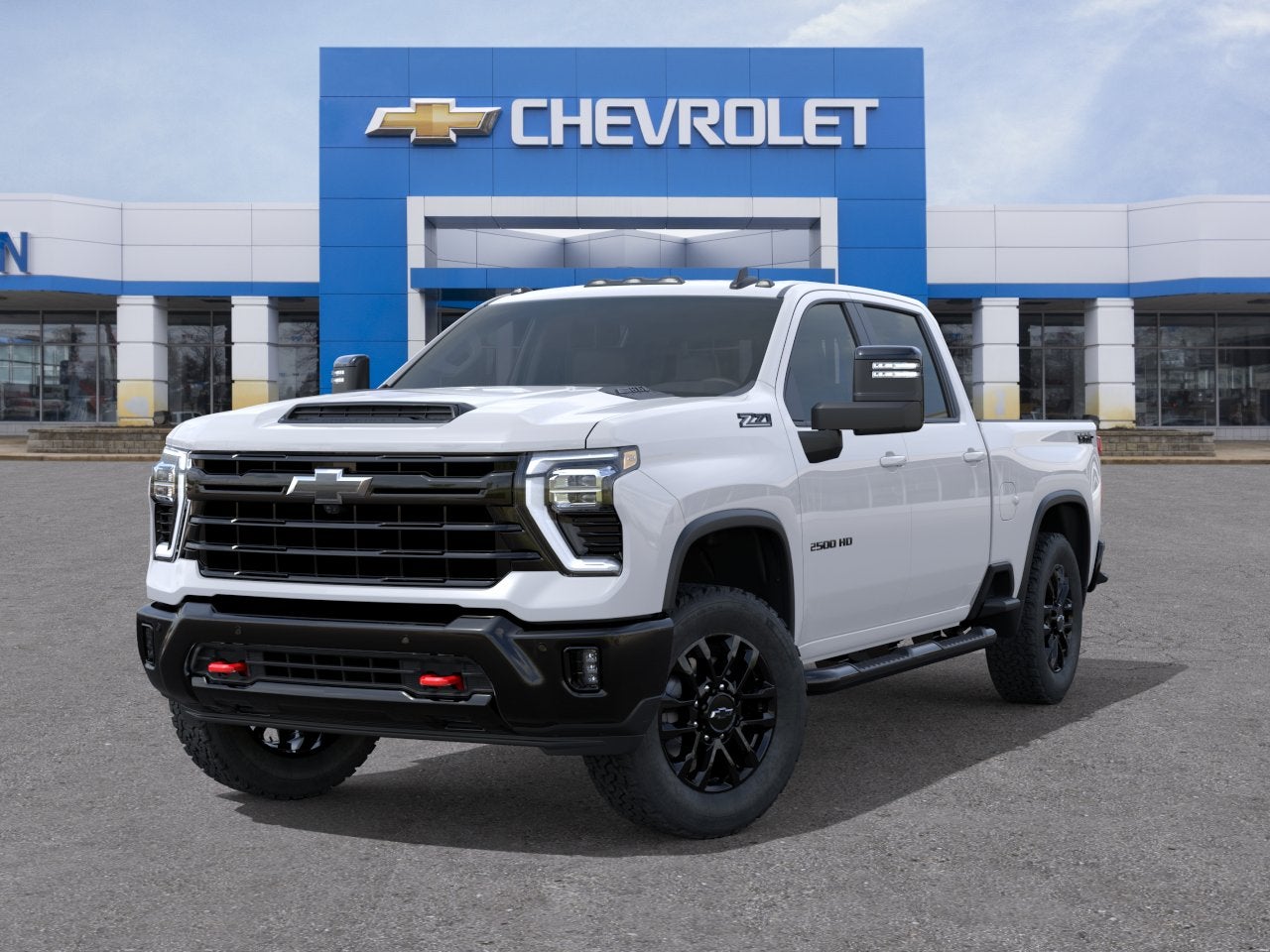 2026 Chevrolet Silverado 2500 HD LT