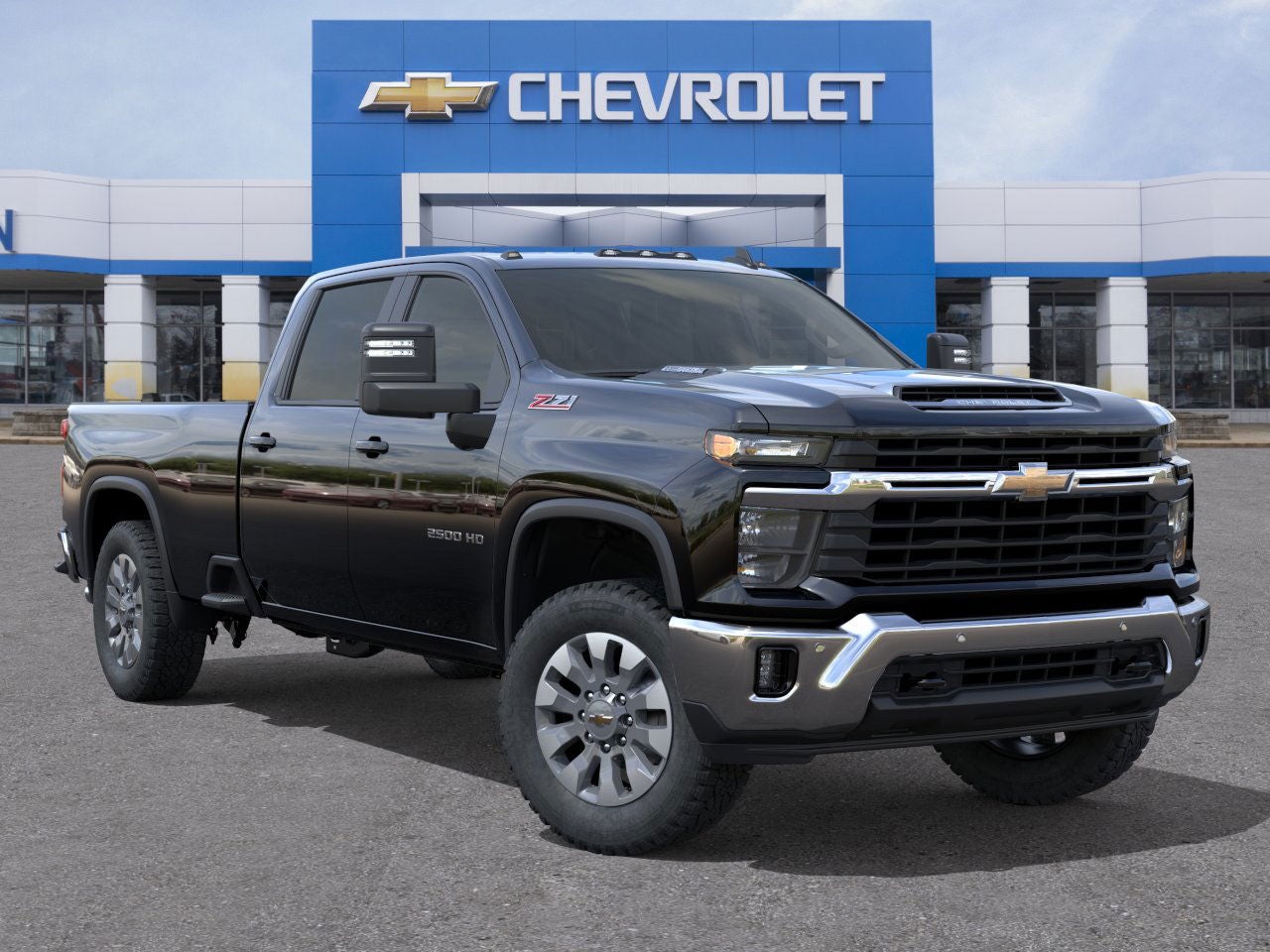 2026 Chevrolet Silverado 2500 HD LT