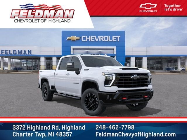 2026 Chevrolet Silverado 2500 HD LTZ