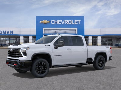 2026 Chevrolet Silverado 2500 HD LTZ