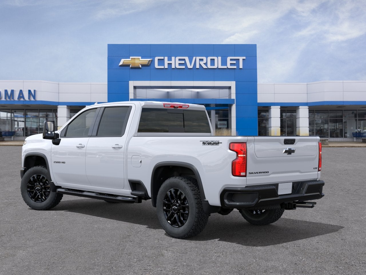 2026 Chevrolet Silverado 2500 HD LTZ