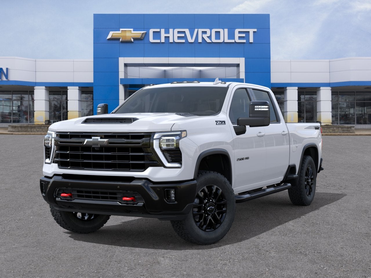 2026 Chevrolet Silverado 2500 HD LTZ