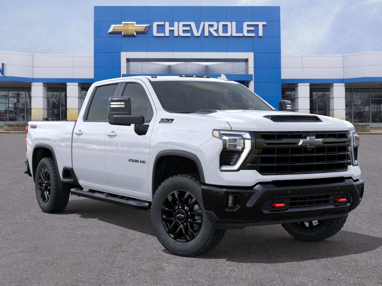 2026 Chevrolet Silverado 2500 HD LTZ
