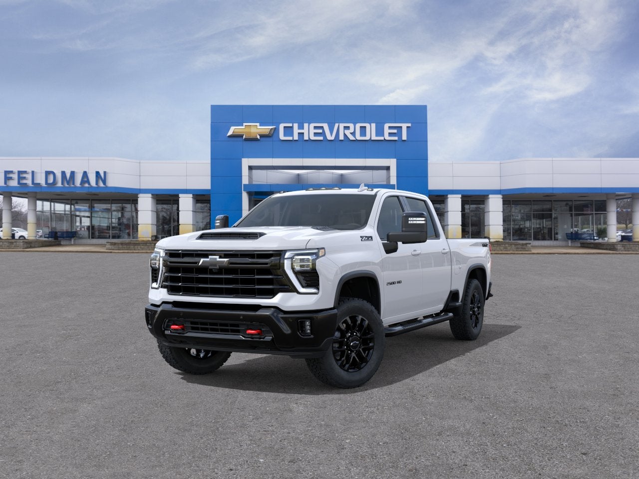 2026 Chevrolet Silverado 2500 HD LTZ