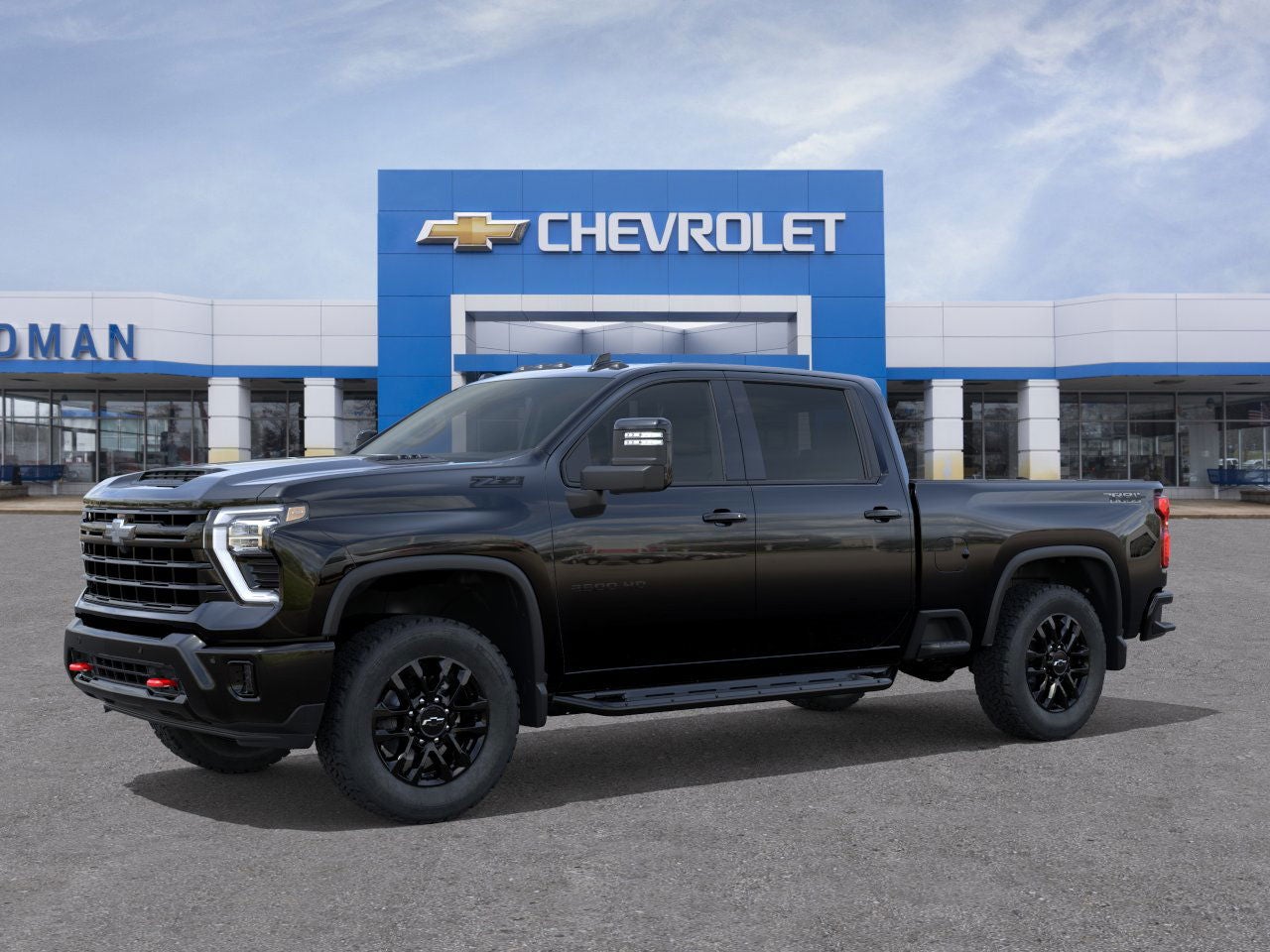 2025 Chevrolet Silverado 2500 HD LTZ