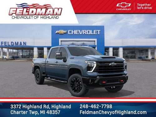 2026 Chevrolet Silverado 2500 HD LTZ