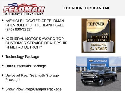 2026 Chevrolet Silverado 3500 HD High Country DRW