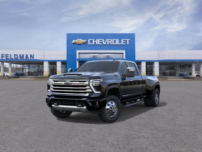 2026 Chevrolet Silverado 3500 HD High Country DRW