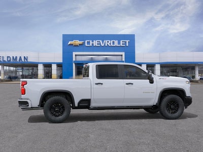 2026 Chevrolet Silverado 2500 HD ZR2