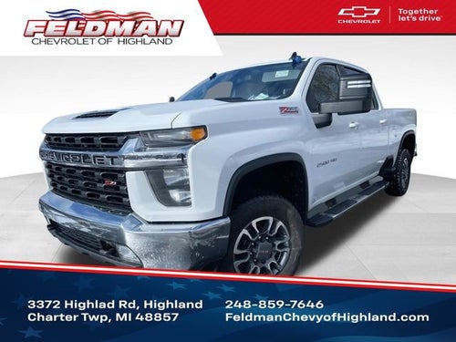 2022 Chevrolet Silverado 2500 HD LT