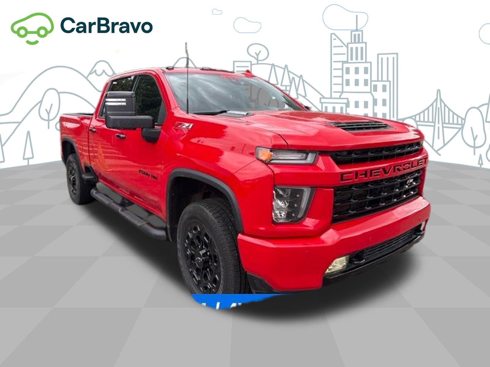 2021 Chevrolet Silverado 2500 HD LTZ