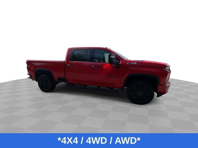 2021 Chevrolet Silverado 2500 HD LTZ