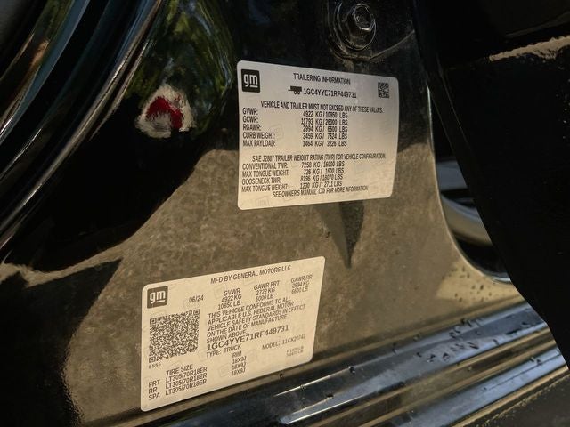 2024 Chevrolet Silverado 2500 HD ZR2