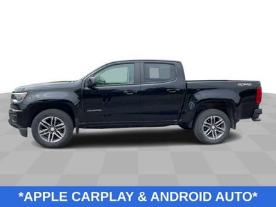 2020 Chevrolet Colorado 4WD Work Truck