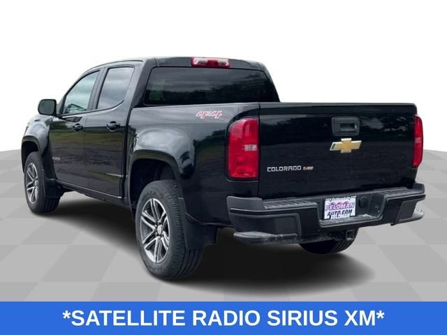 2020 Chevrolet Colorado 4WD Work Truck