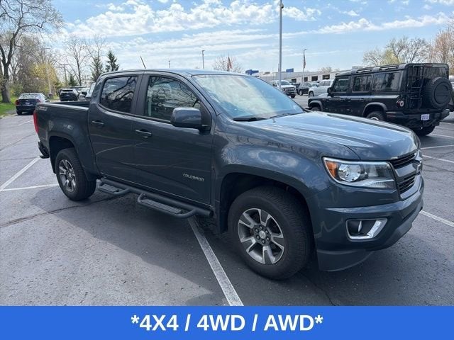 2020 Chevrolet Colorado 4WD Z71