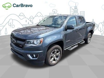 2020 Chevrolet Colorado 4WD Z71