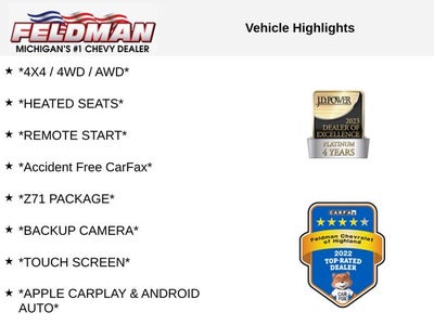 2021 Chevrolet Colorado 4WD Z71