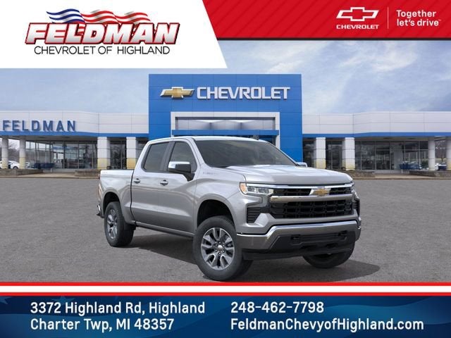 2026 Chevrolet Silverado 1500 LT (2FL)