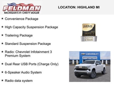 2026 Chevrolet Silverado 1500 LT (2FL)